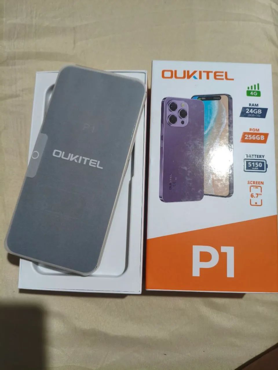 Celular Oukitel p1 - Foto 2