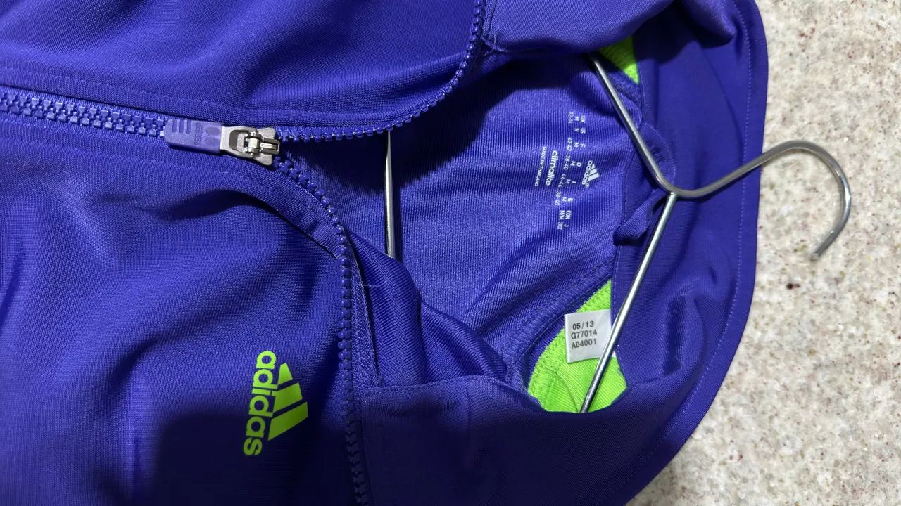 Casaco esportivo Adidas Original 2013 - Foto 2