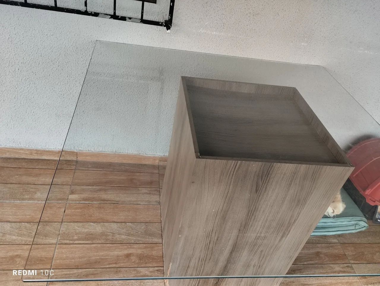 Vendo mesa de vidro  - Foto 3