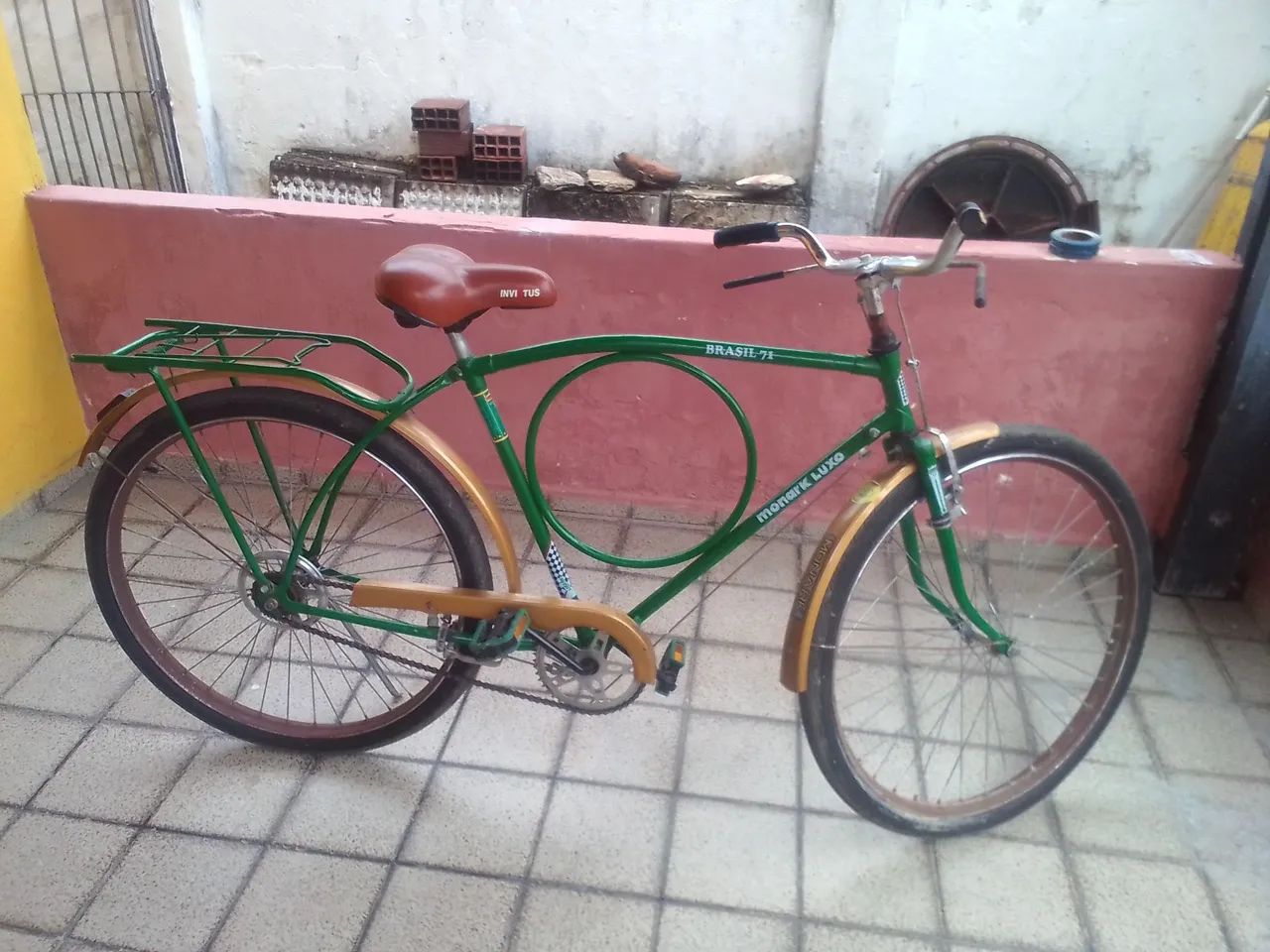 Bicicleta Monark Barra Circular ano 71  - Foto 2