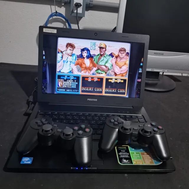 Notebook com Sistema de Jogos Retrô - Foto 4