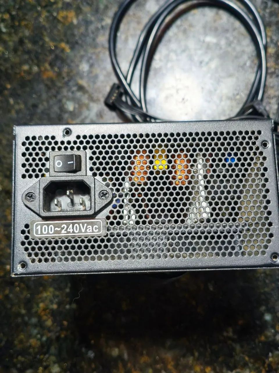 Fonte Mancer Thunder 500w 80 Plus - Foto 2