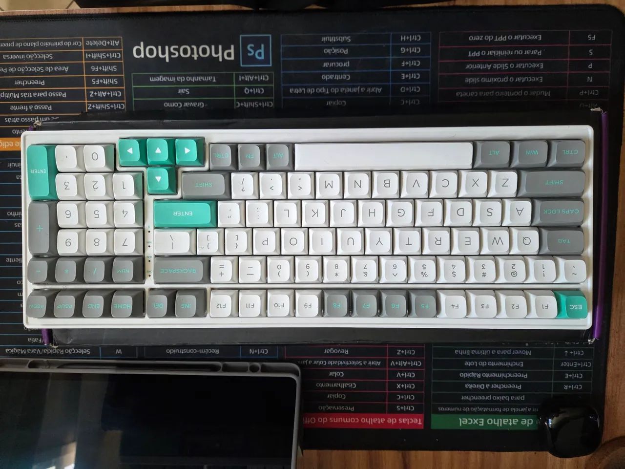 Teclado mecânico CK600 mechanical - Foto 3