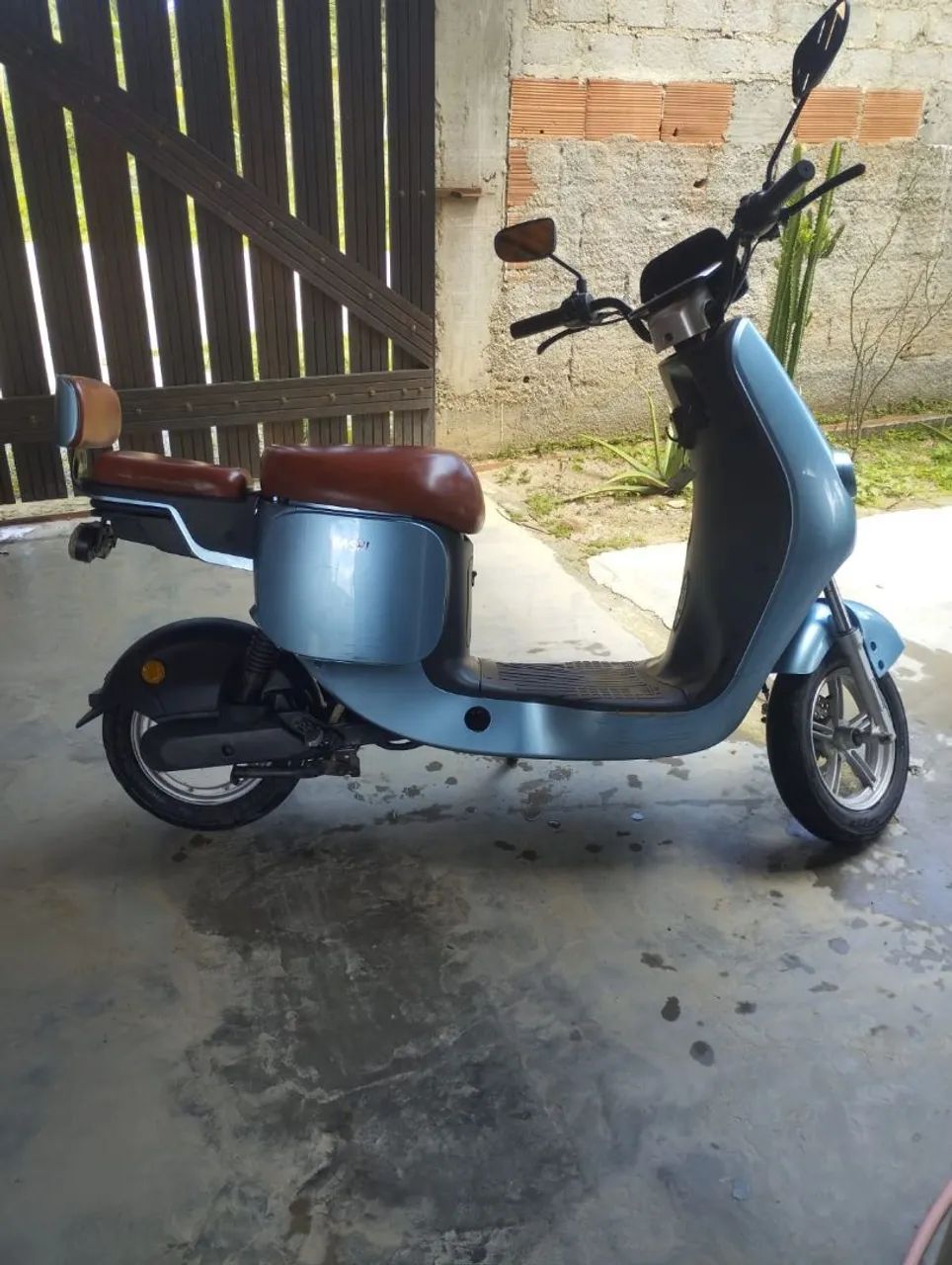 Bicicleta elétrica Bashi M8 - Foto 2