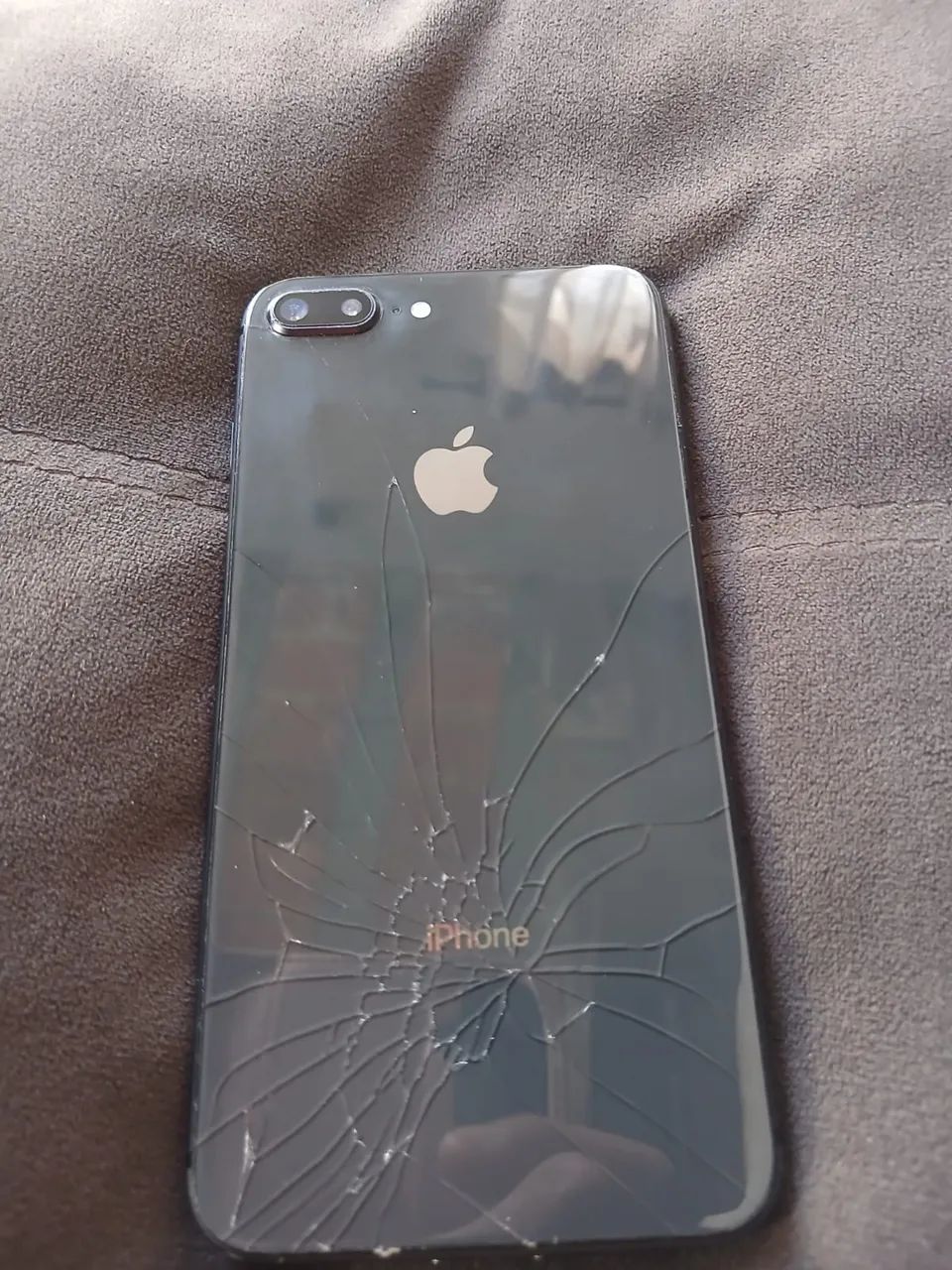 iPhone 8 Plus conservado apenas trinco no fundo  - Foto 3