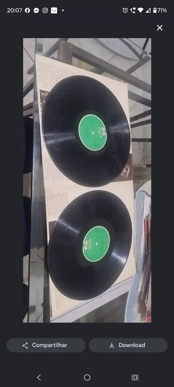 Disco de vinil-A arte de Jimmy Hendrix  - Foto 4
