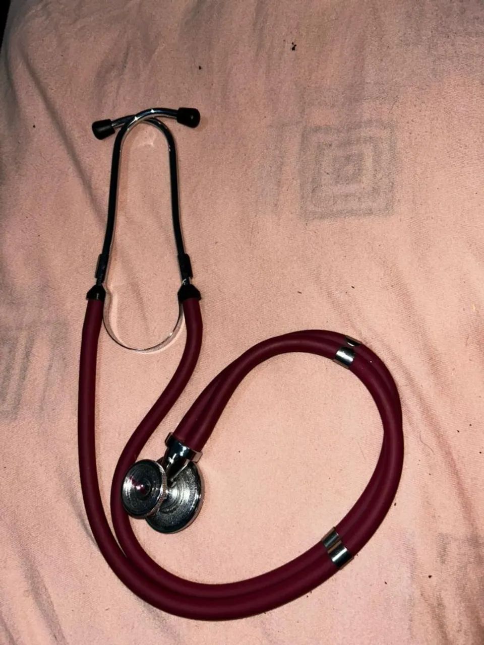 Estetoscópio Rappaport Premium (Completo) - Pouco Uso - Foto 3