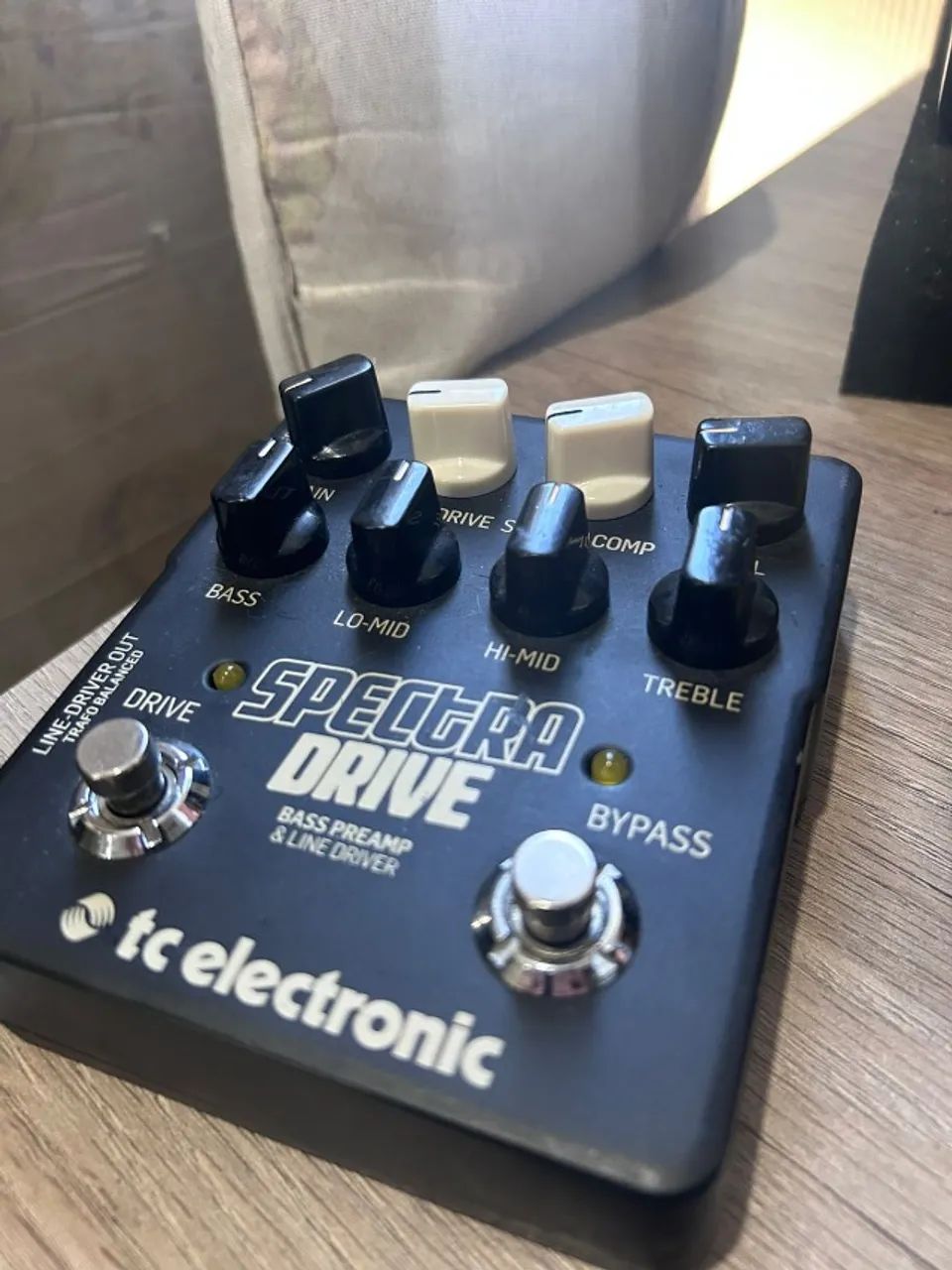 Pedal TC Electronics SpectraDrive Bass Preamp - Foto 2