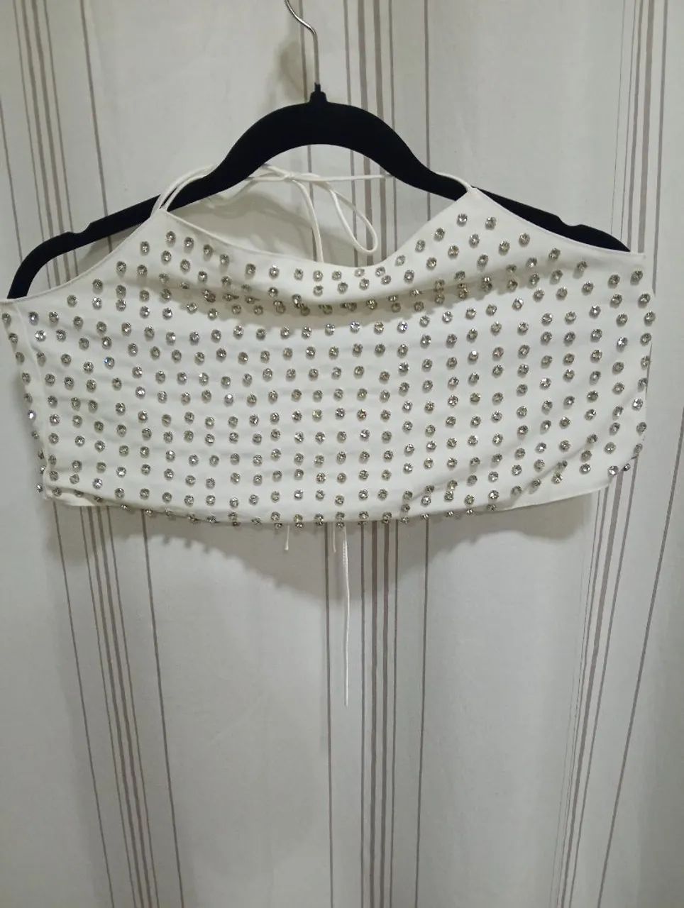 Blusa em pedras zinzane - Foto 4