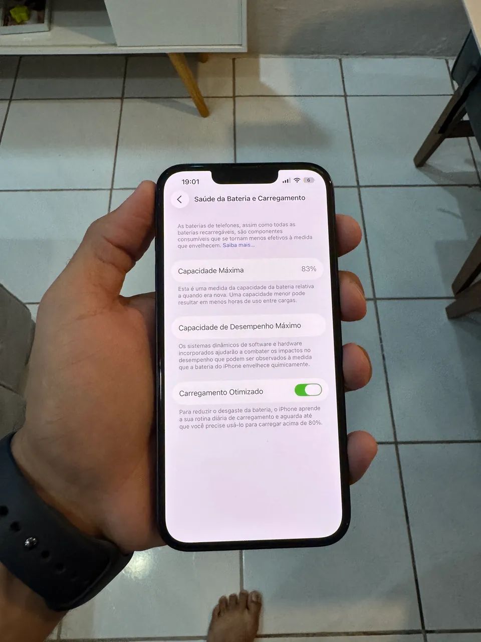 IPHONE 14 MIDNIGHT (UNICO DONO/ SEM MARCAS) - Foto 2