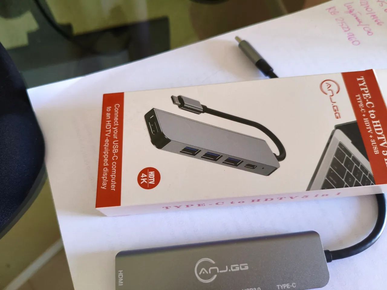 Adaptador USB - 6 portas  - Foto 2