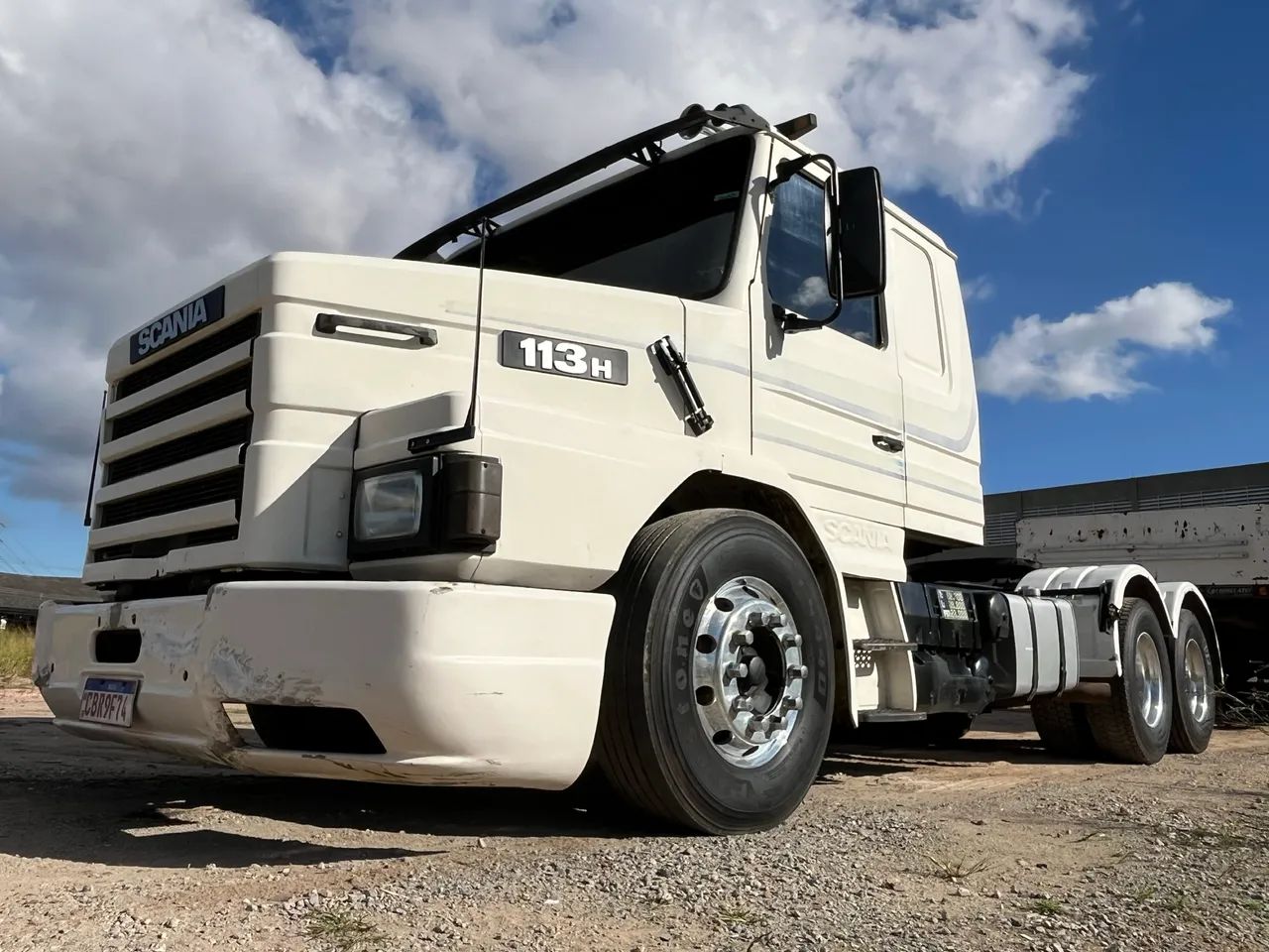 Scania 113 360 6x2