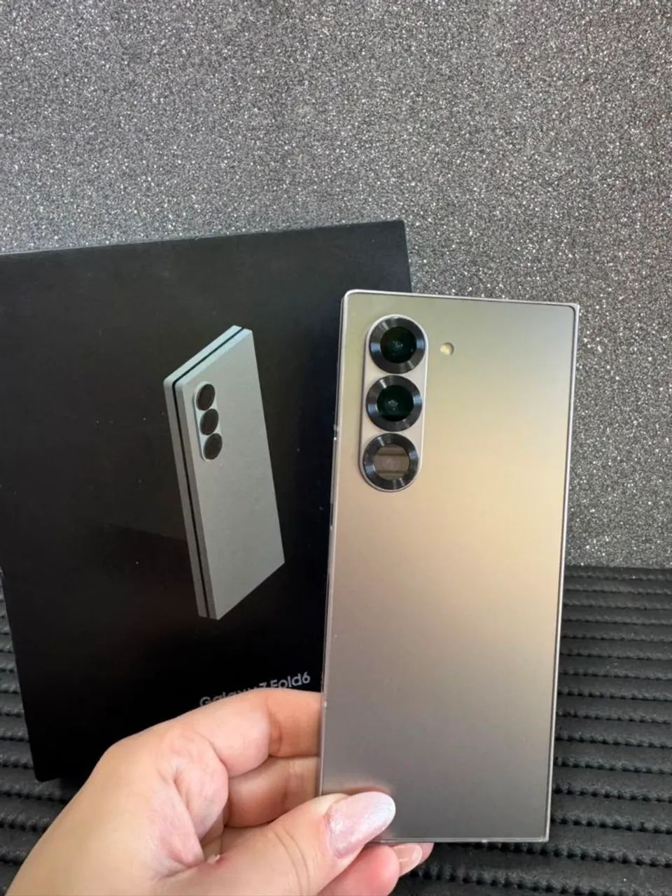 GALAXY Z FOLD 6 CINZA 12/512GB