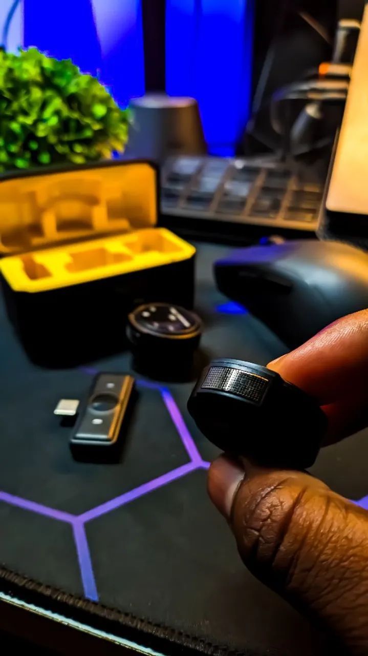 Microfone de lapela com cancelamento de ruído  - Foto 4