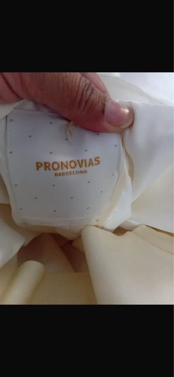 Vestido branco Sereia  - Foto 2