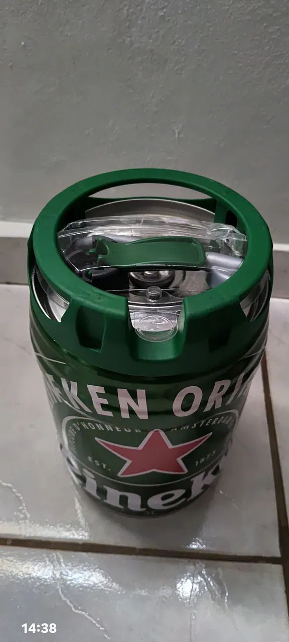 Heineken 5 litros  - Foto 4
