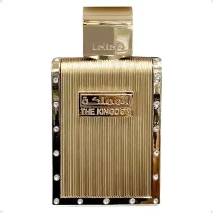 Perfume Árabe Lattafa The Kingdom Man EDP 100ml Masculino Eau de parfum  - Foto 2