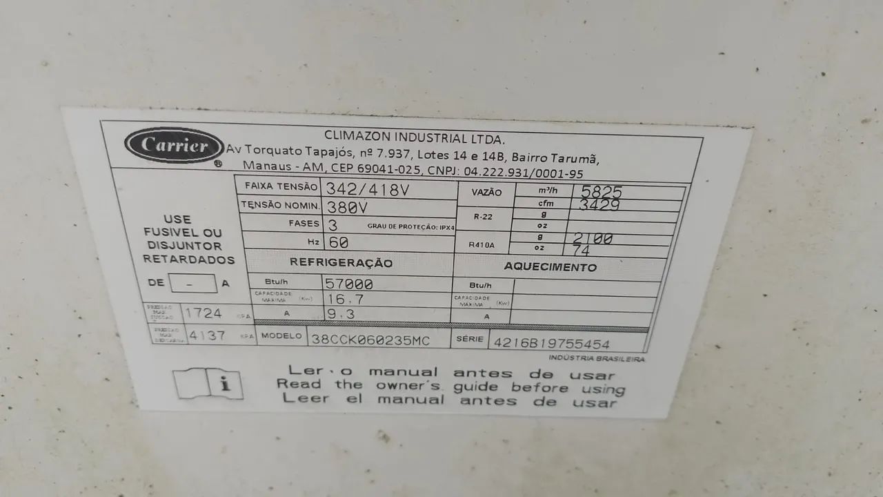 Ar condicionado 