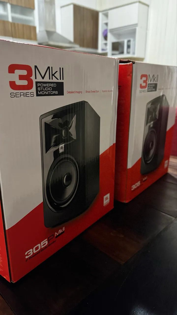 Jbl 305 mkii (par, lacrados)