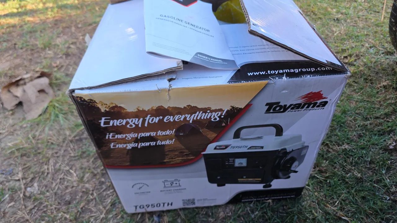 Gerador potência 850W 127v  - Foto 5