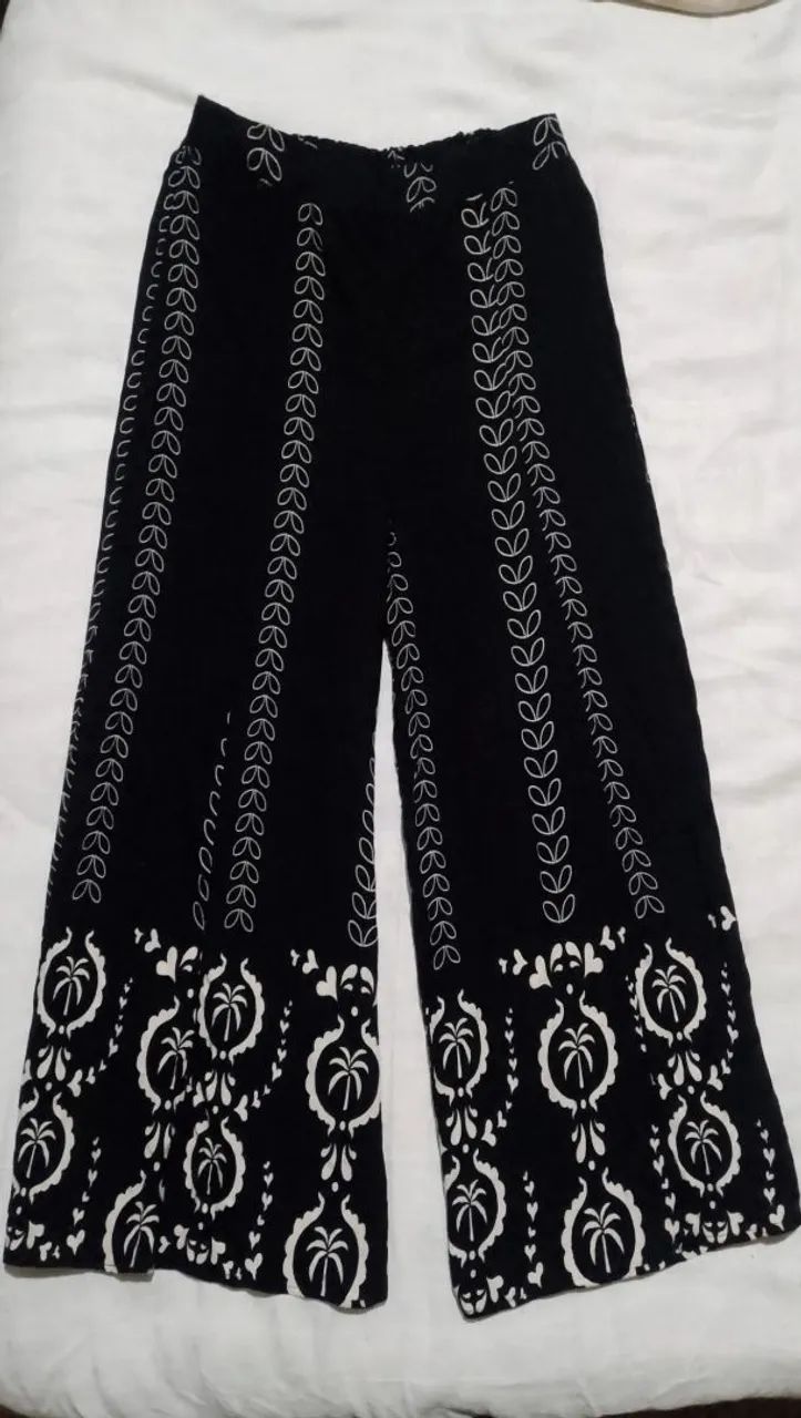 CALÇA ESTAMPADA