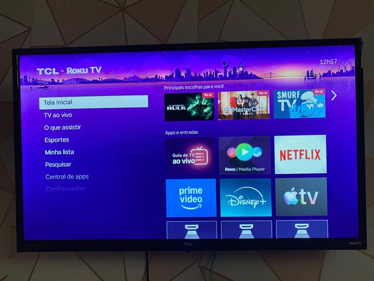Tv TCL Roku