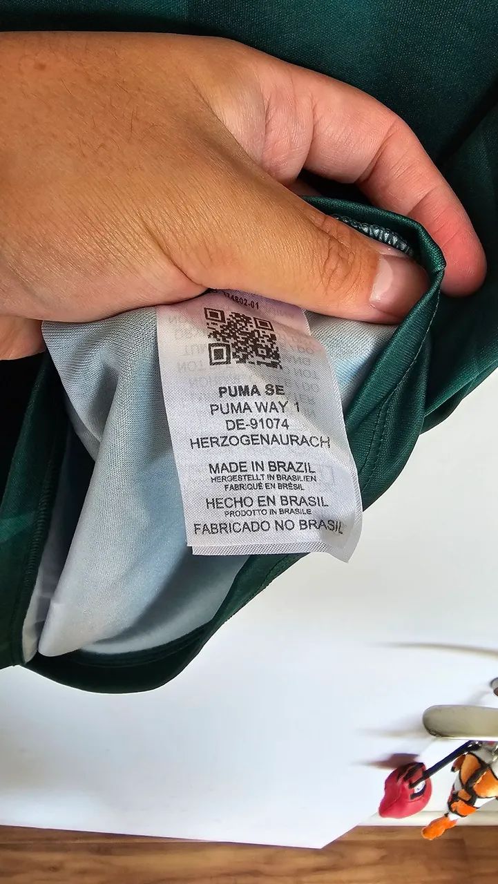 Camisa Palmeiras modelo estádio  - Foto 4