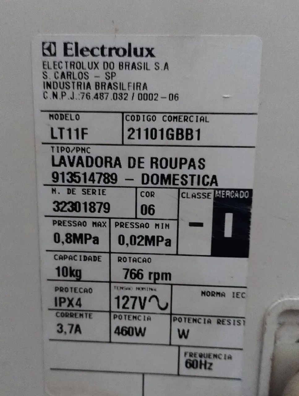 Máquina de lavar - Foto 4