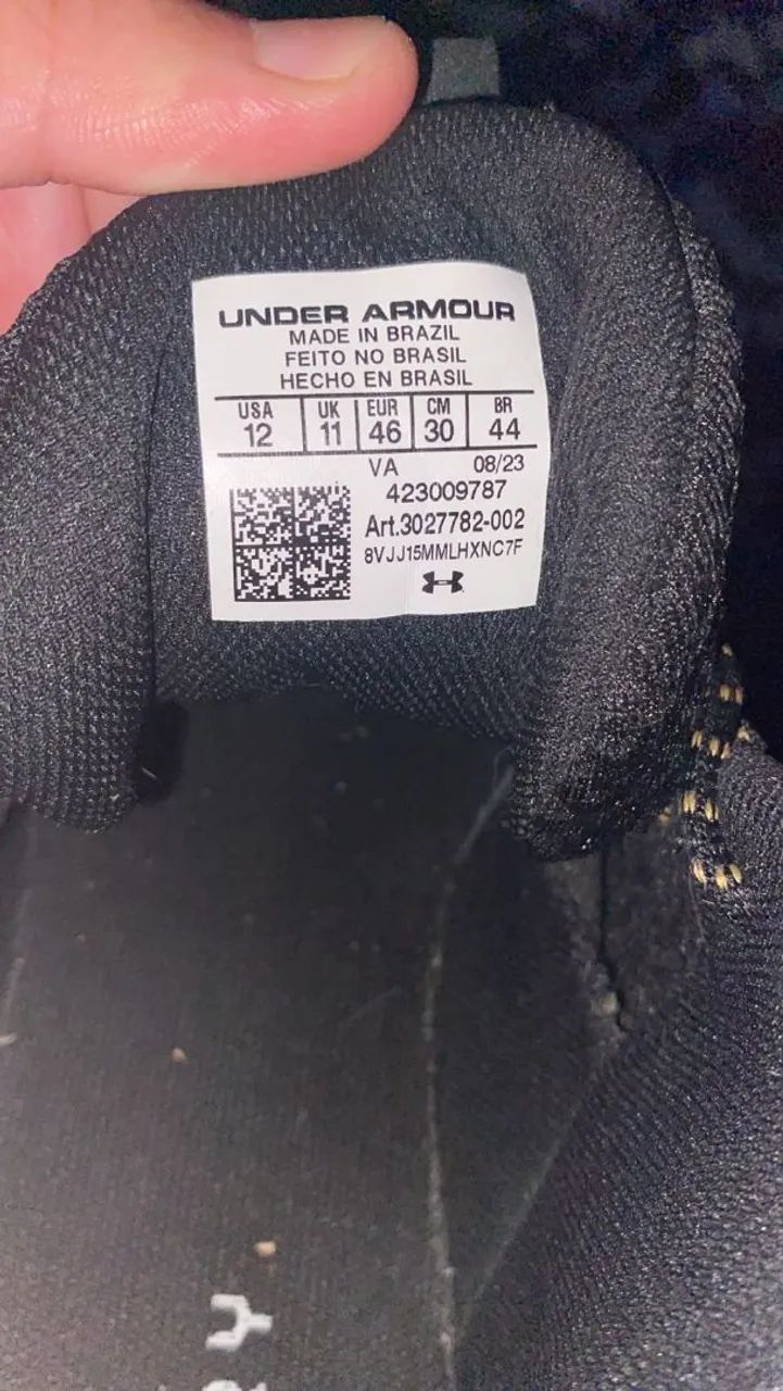 Tênis Under Armour Curry 327 - Foto 2