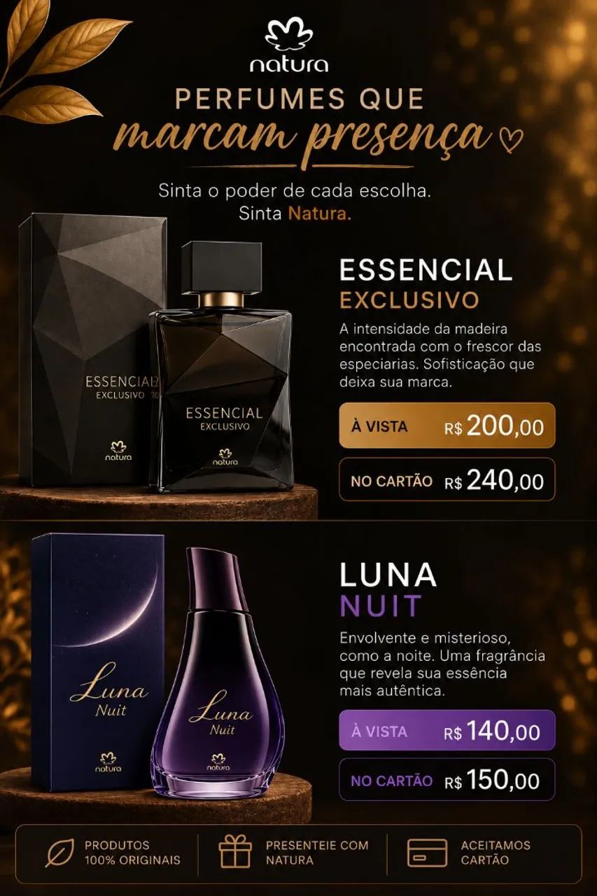 Perfume Natura 
