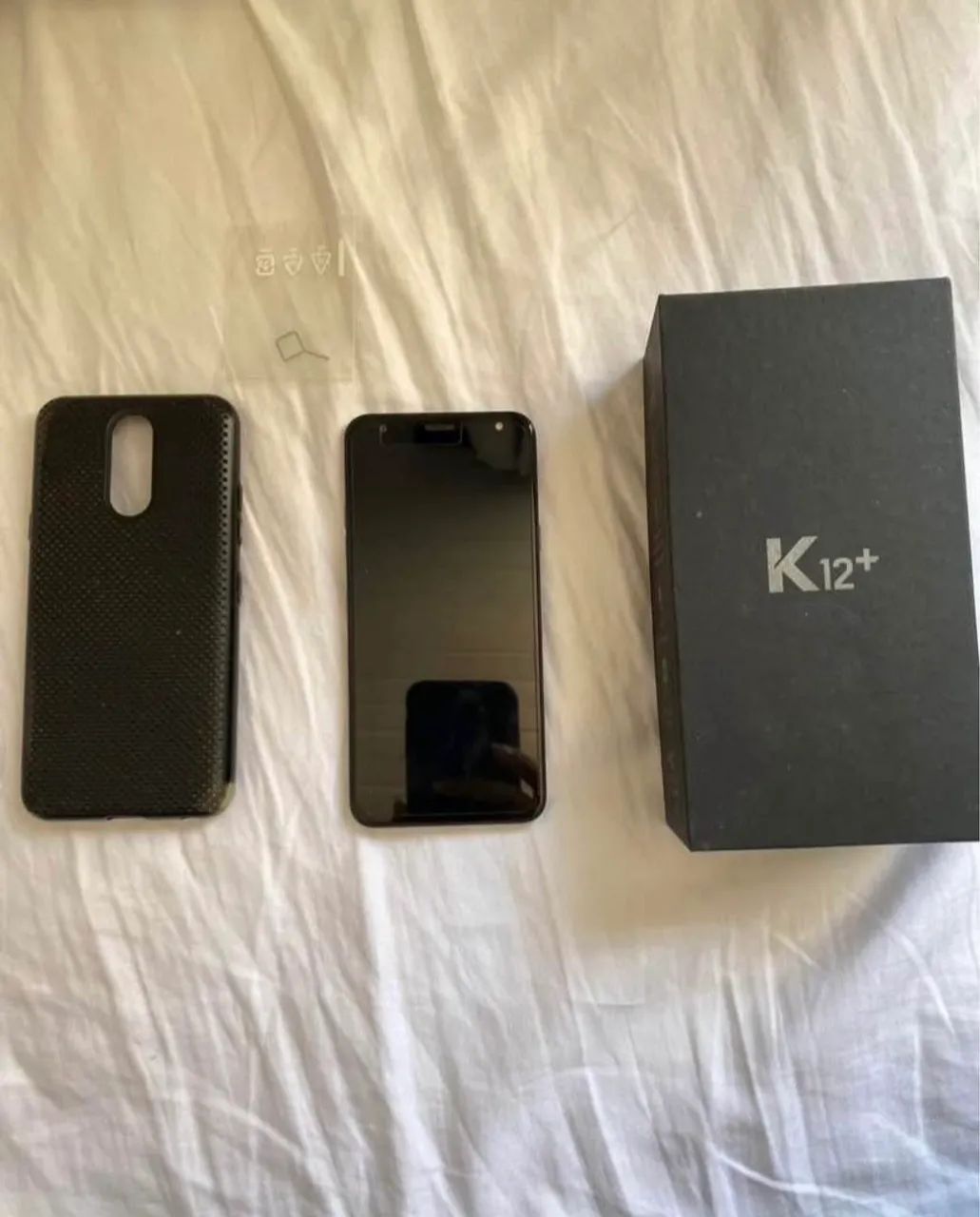 Celular smartphone LG K12+ 32gb Android  - Foto 2