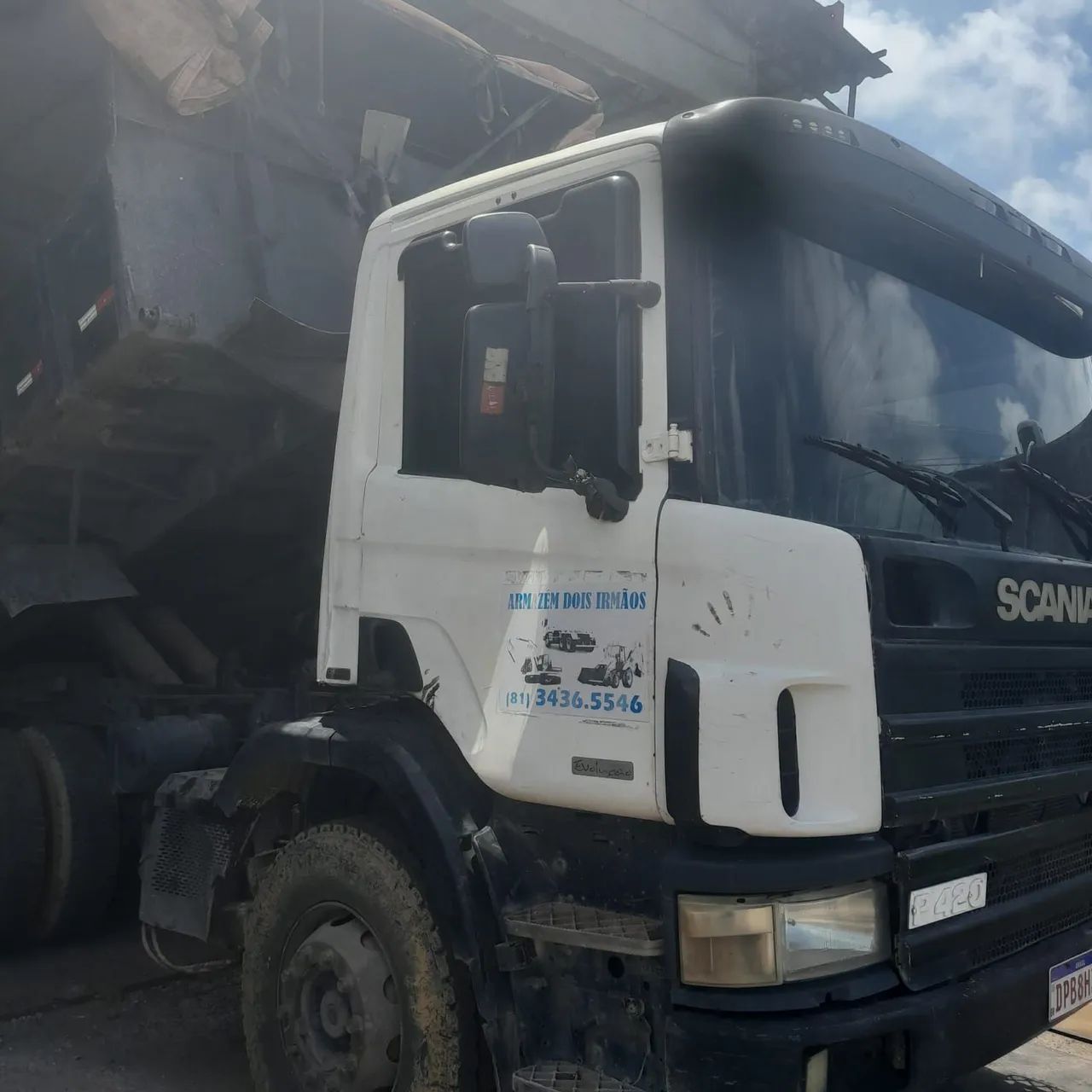 Scania 420 6x4 caçamba  - Foto 2