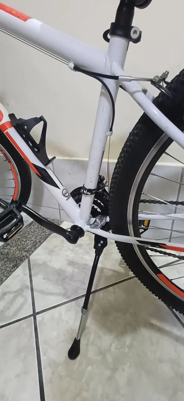 Vendo bicicleta semi-nova - Foto 5