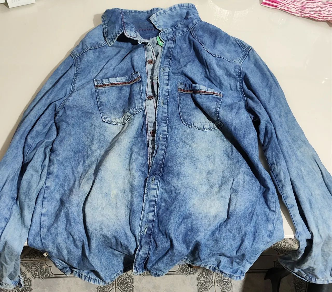 Jaqueta jeans  - Foto 3