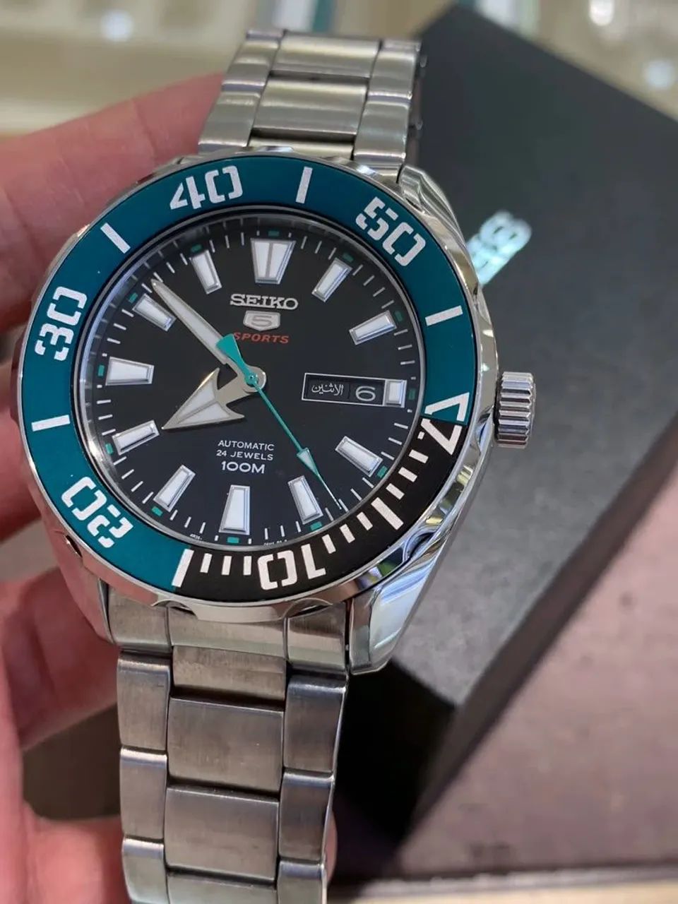 Seiko 5 Sports SRPC53K1