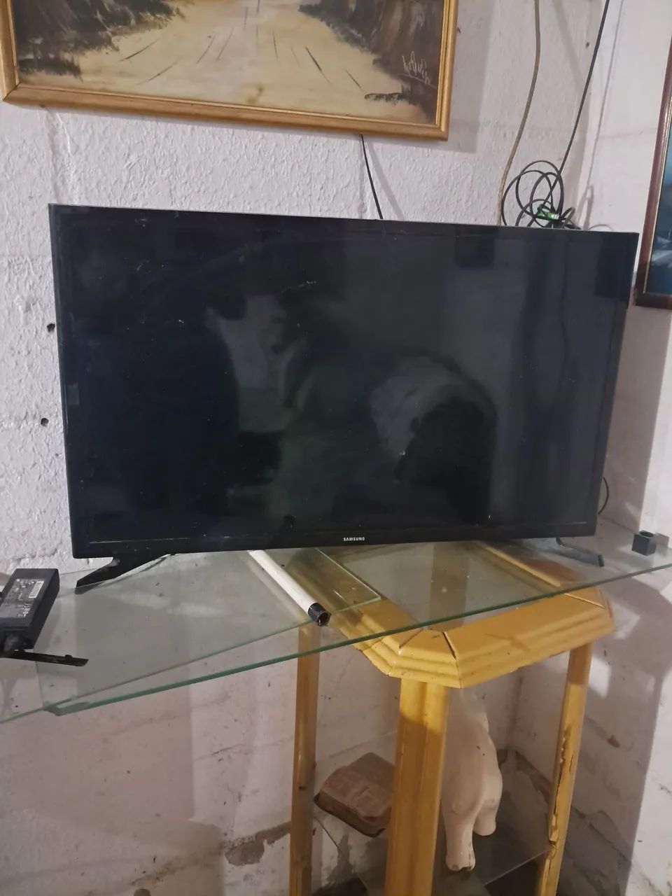 Vendo TV Samsung COM DEFEITO