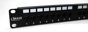 Patch Panel 24 Portas Cat.6 Maxi Telecom; Rack Servidor 40 Baias; Switch; Cabos - Foto 2