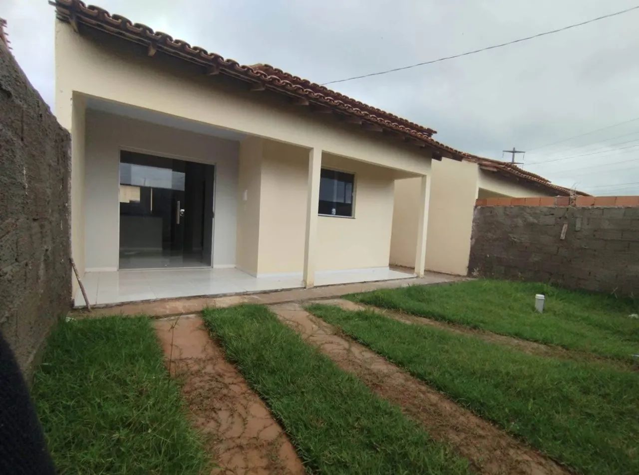 CASA NOVA!!   Quero 20Mil de entrada - Foto 2