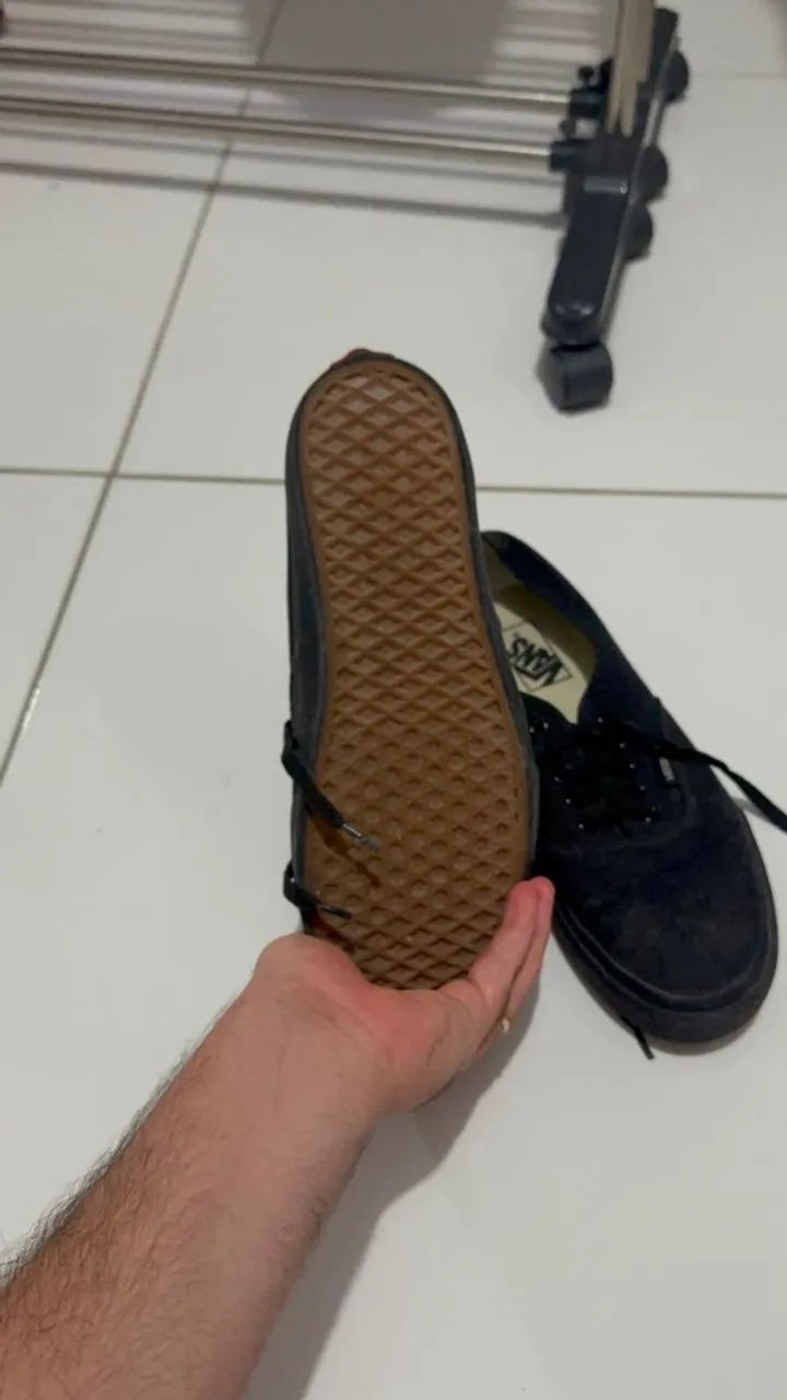 Tênis Authentic Black Black - Foto 3