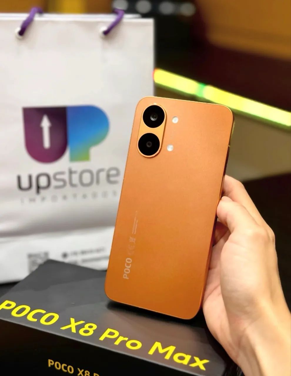 CELULAR POCO X8 PRO MAX 5G| LACRADO - Foto 3