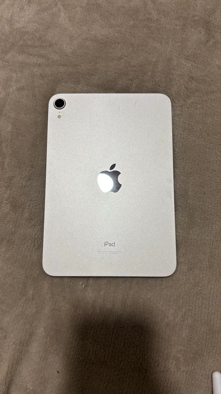 iPad mini 6 + Apple Pencil 