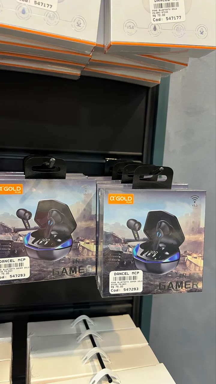 Fone de ouvido Bluetooth Gamer Sem fio  - Foto 2