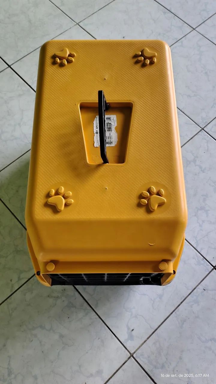 Caixa de transporte nova top