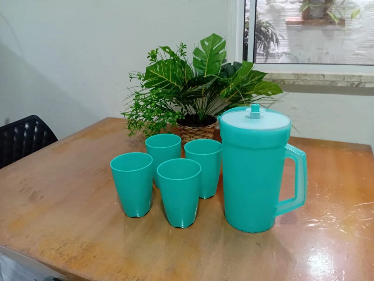 Conjunto de Jarra e Copos Tupperware  - Foto 2