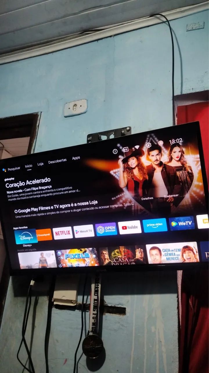 Tv 32 Polegadas Smart Tv, aiwa semi-nova - Foto 2