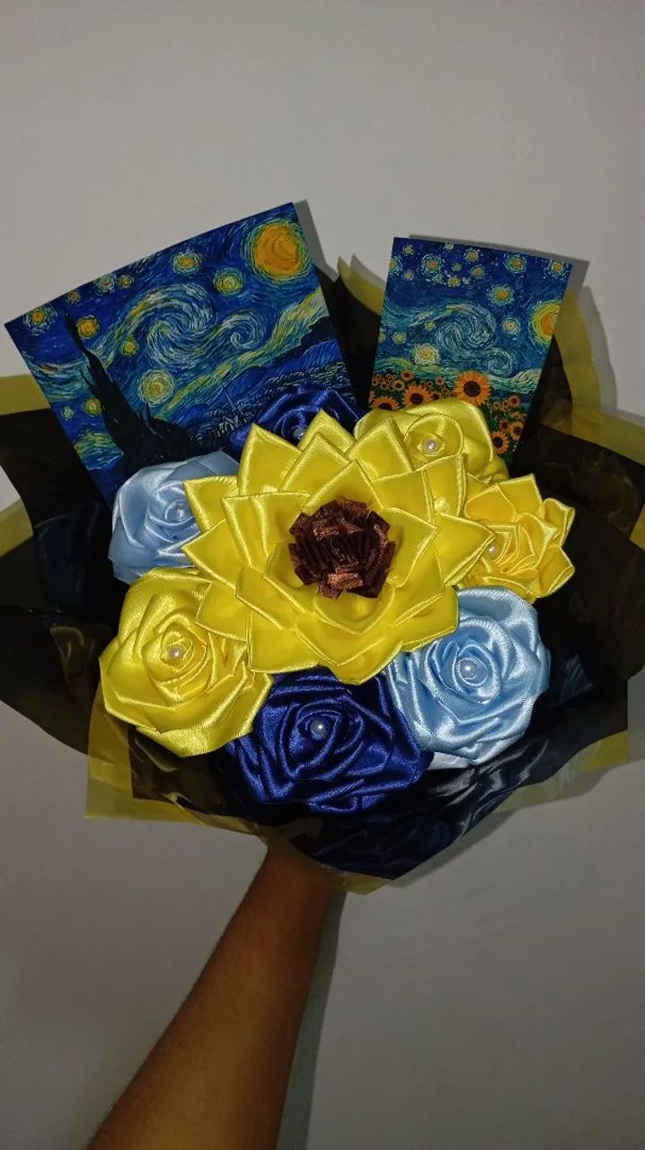 Buquê van gogh