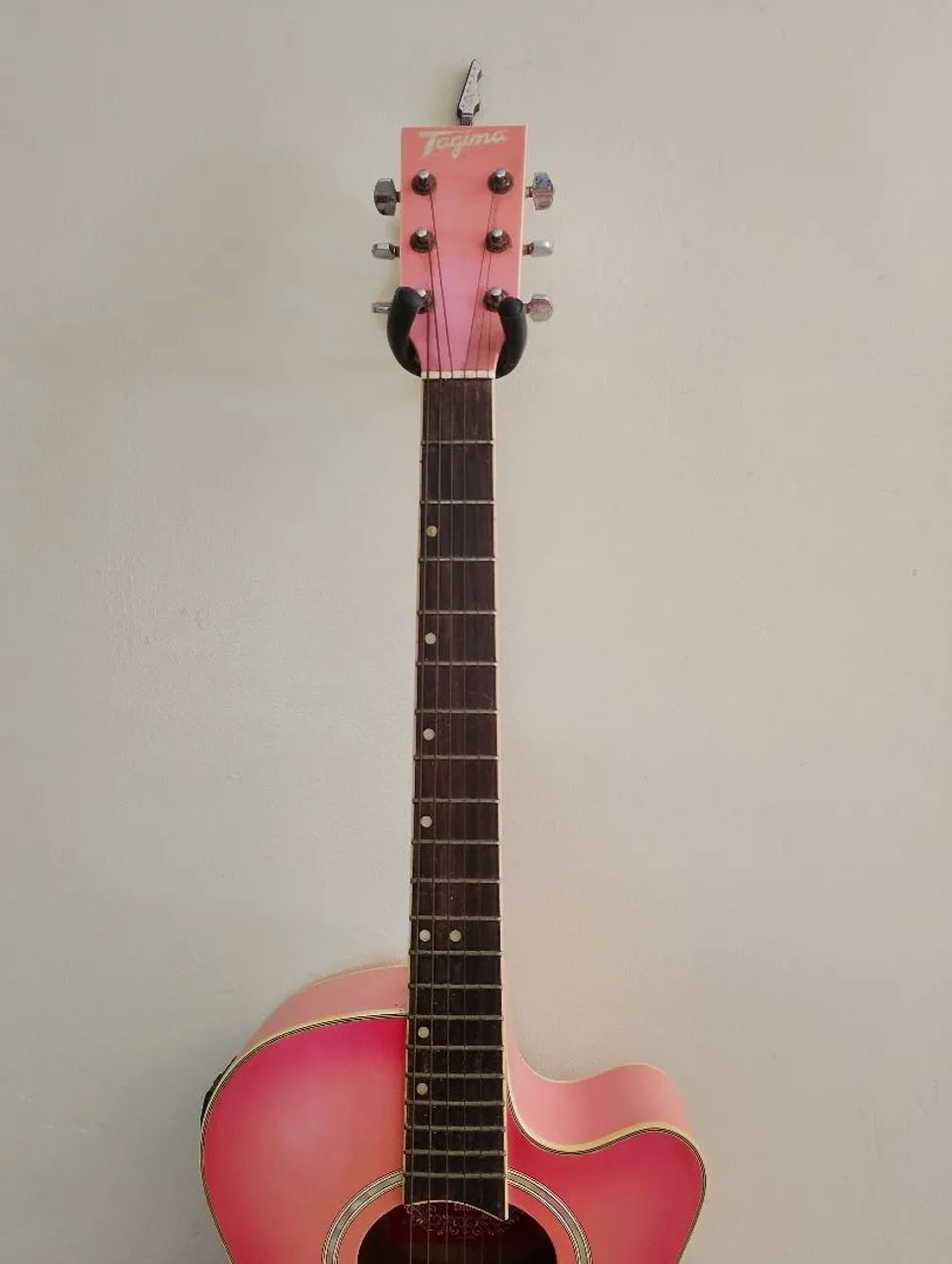 Violão Tagima Rosa
