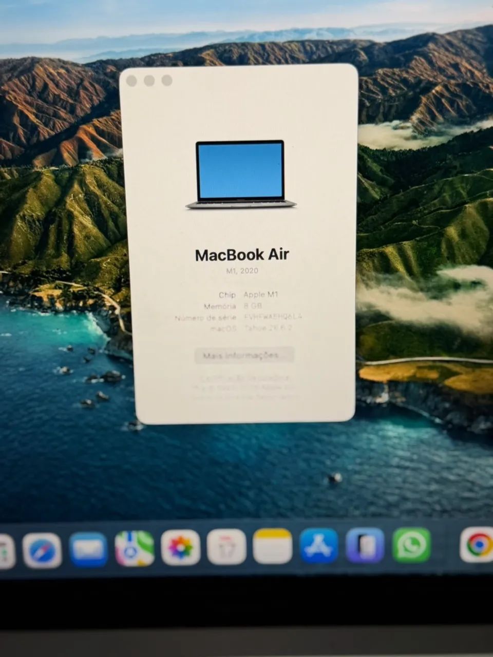 Macbook M1 (2020) - Ótimo Estado - Foto 3