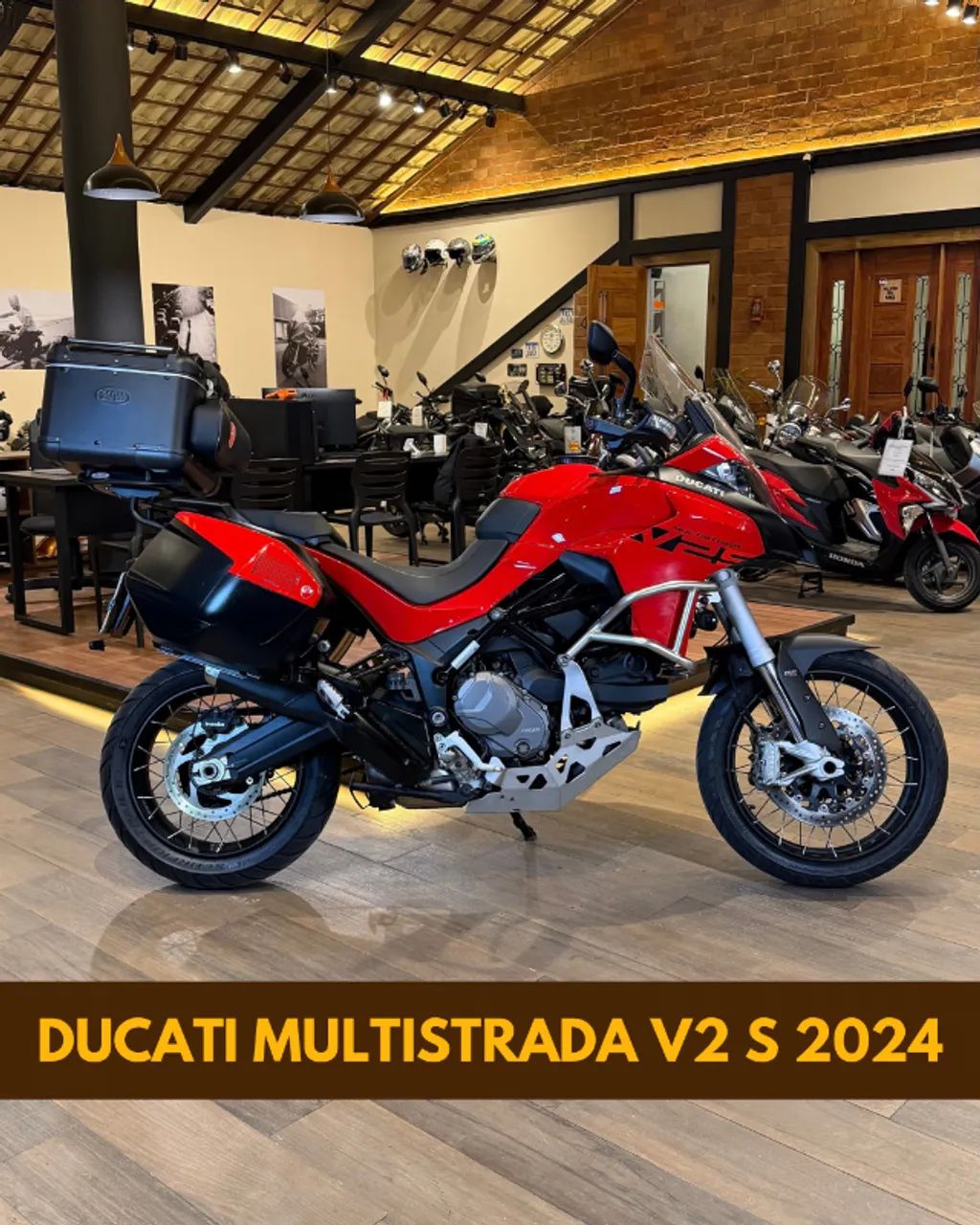 DUCATI MULTISTRADA V2 S 2024
