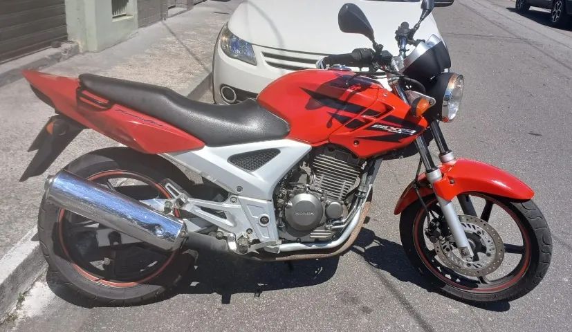 Cbx 250 twister 2008 - Foto 2